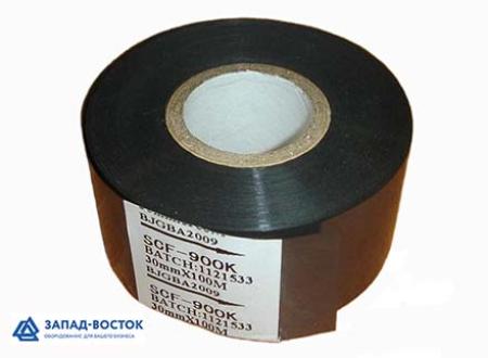 Красящая лента для термопечати (фольга для кодировки)                                                           черная